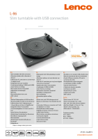 Lenco L86-2 - Brochure